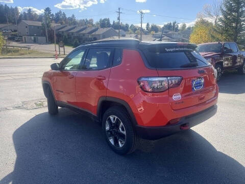 2017 Jeep Compass Trailhawk