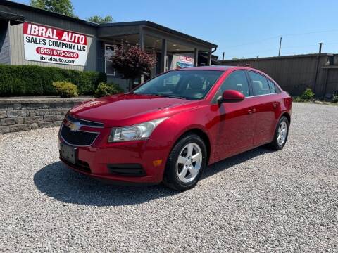 2011 Chevrolet Cruze for sale at Ibral Auto in Milford OH