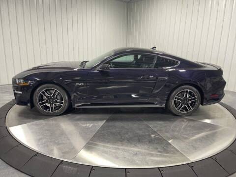 2022 Ford Mustang for sale at HILAND TOYOTA in Moline IL