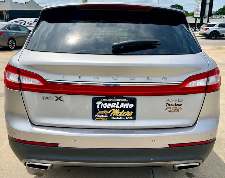 2016 Lincoln MKX Black Label