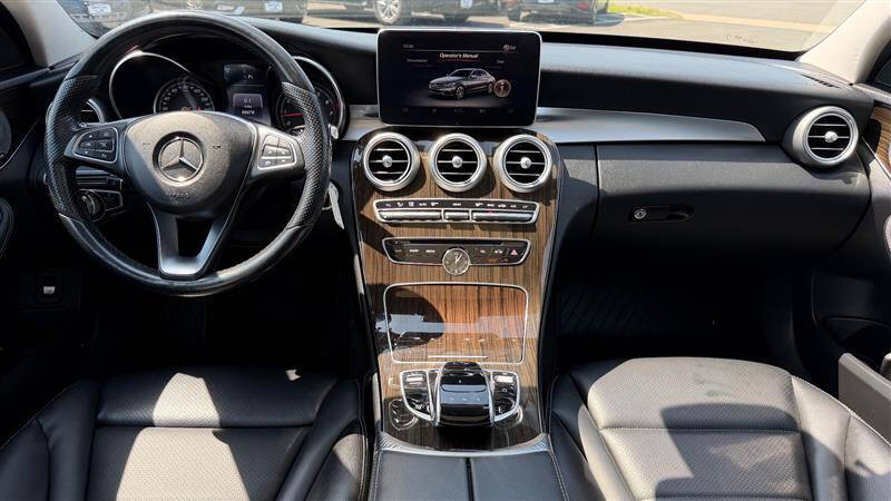 2017 Mercedes-Benz C-Class