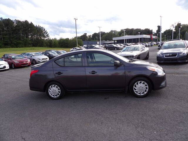 2015 Nissan Versa 1.6 S