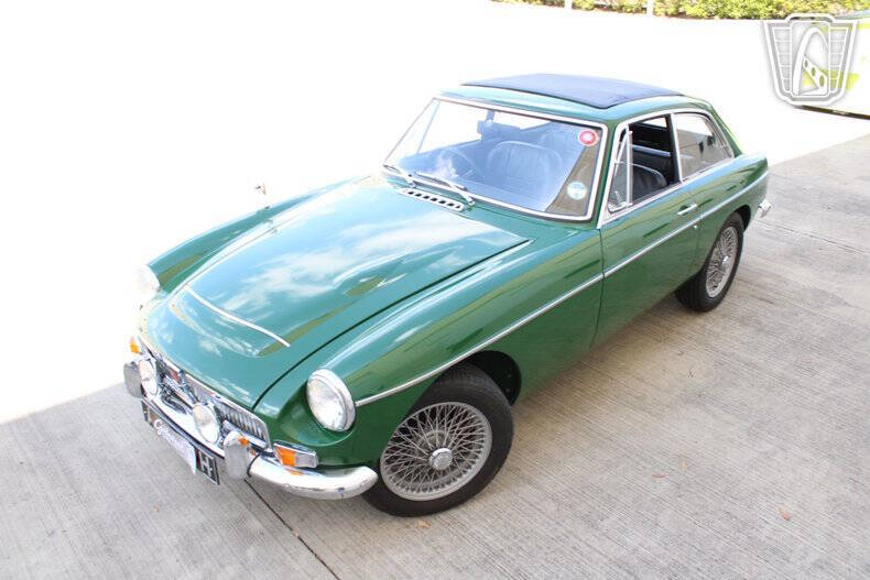 1969 MG MGC