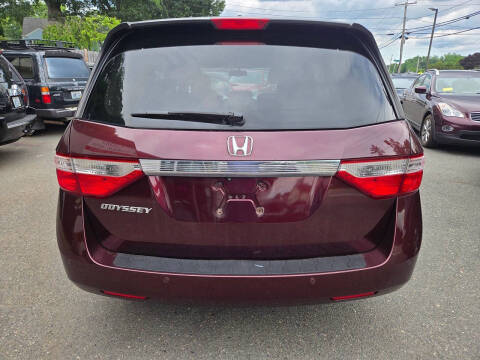 2013 Honda Odyssey EX-L w/DVD