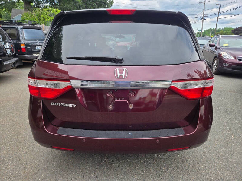 2013 Honda Odyssey EX-L w/DVD
