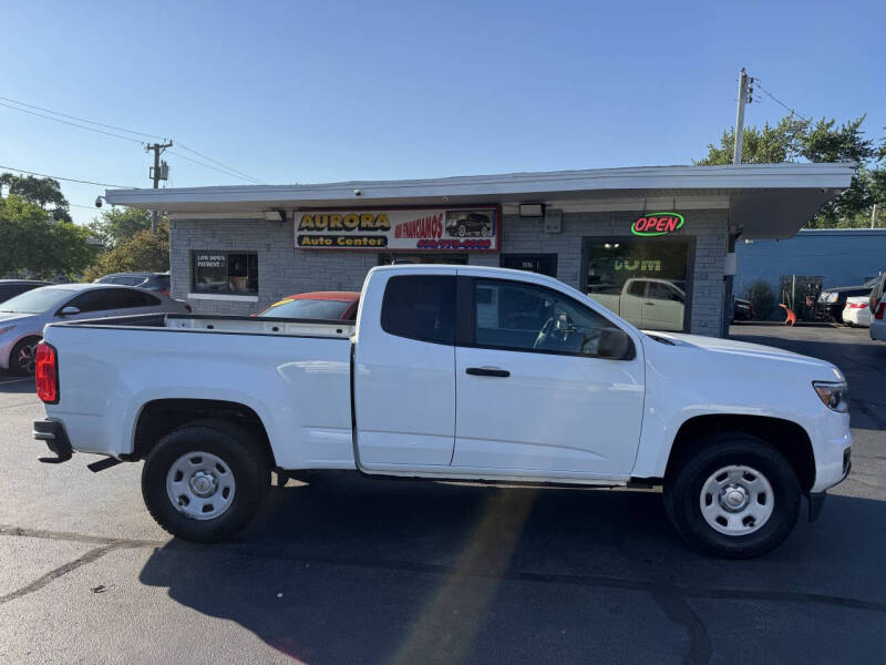 2015 Chevrolet Colorado Work Truck