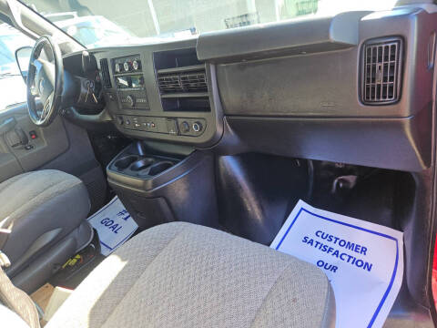 2019 GMC Savana 3500