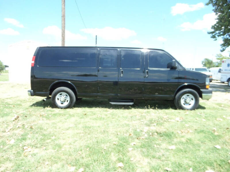 2014 Chevrolet Express for sale at AUTO FLEET REMARKETING, INC. in Van Alstyne TX