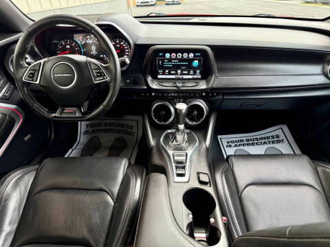 2016 Chevrolet Camaro SS