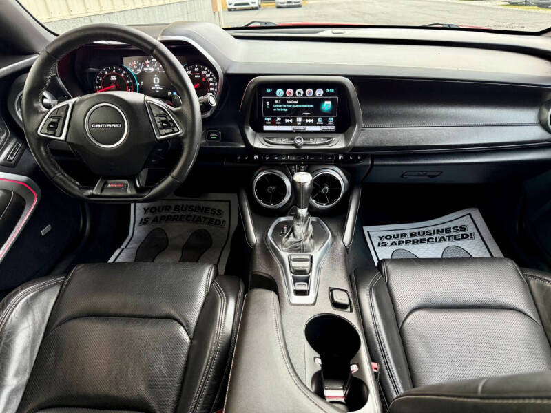 2016 Chevrolet Camaro SS