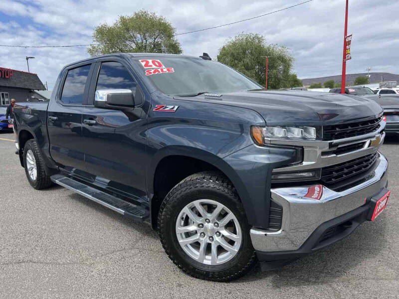 2020 Chevrolet Silverado 1500