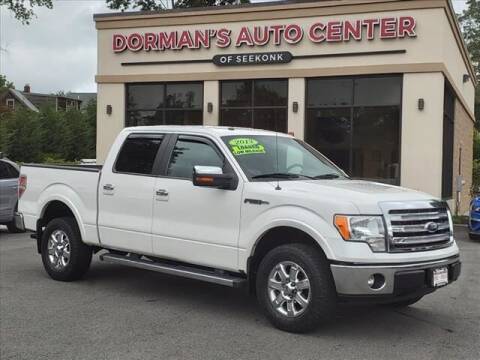 2013 Ford F-150 for sale at DORMANS AUTO CENTER OF SEEKONK in Seekonk MA
