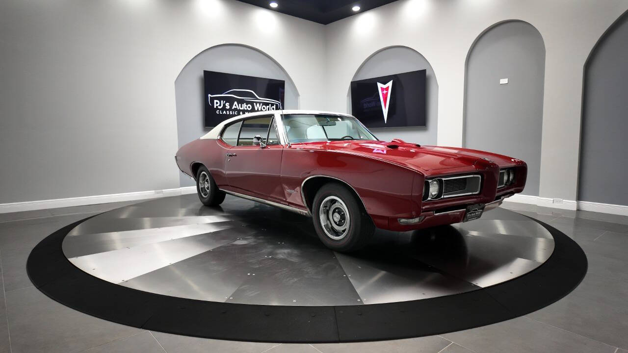 1968 Pontiac GTO 5