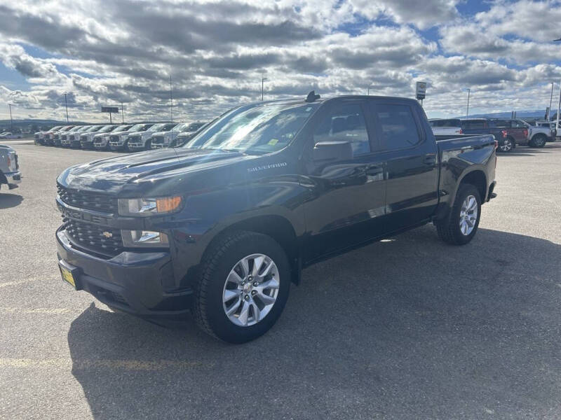 2021 Chevrolet Silverado 1500