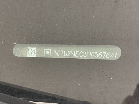 2017 GMC Sierra 1500