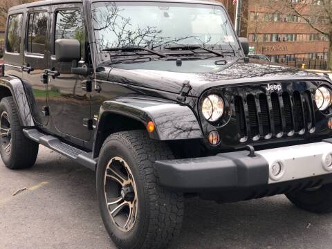 2014 Jeep Wrangler Unlimited for sale at Welcome Motors LLC in Haverhill MA