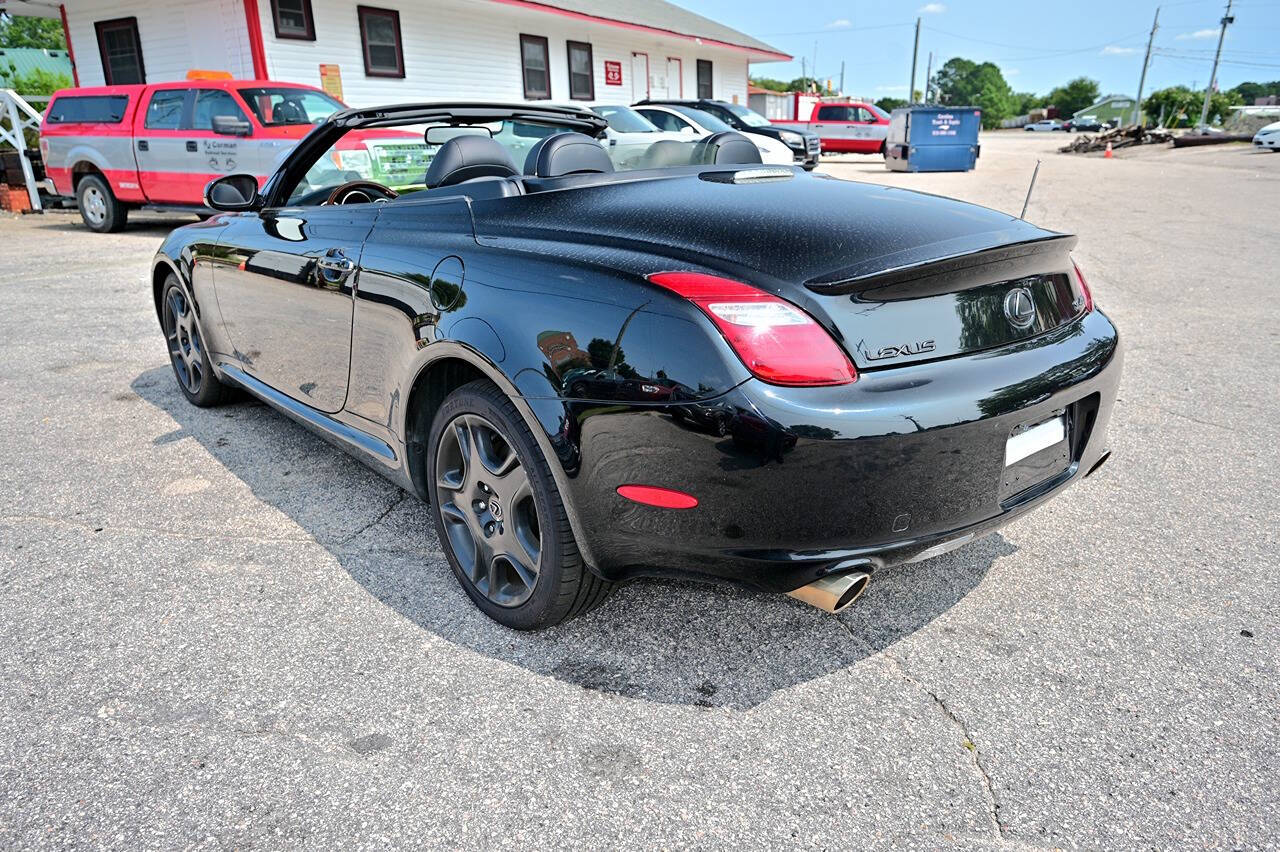 2006 Lexus SC 430 for sale at A1 Classic Motor Inc in Fuquay Varina, NC