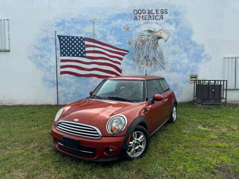 2012 MINI Cooper Hardtop for sale at Vox Automotive in Oakland Park FL