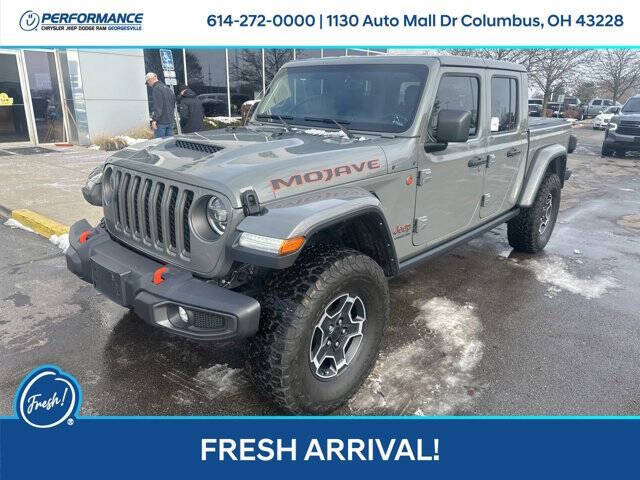 2022 Jeep Gladiator Mojave