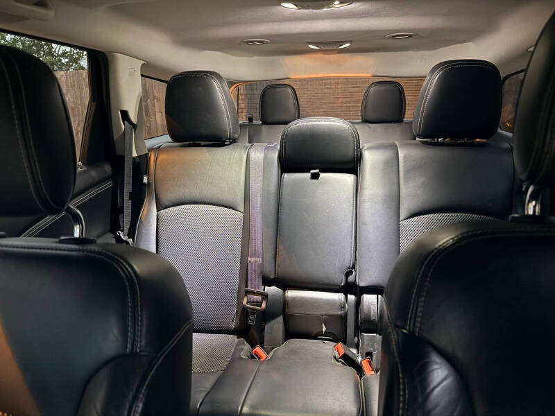 2017 Dodge Journey Crossroad