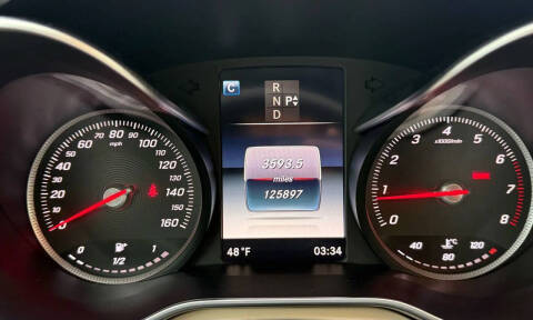 2016 Mercedes-Benz C-Class