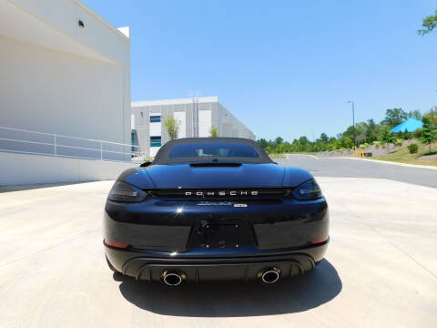 2021 Porsche 718 Boxster