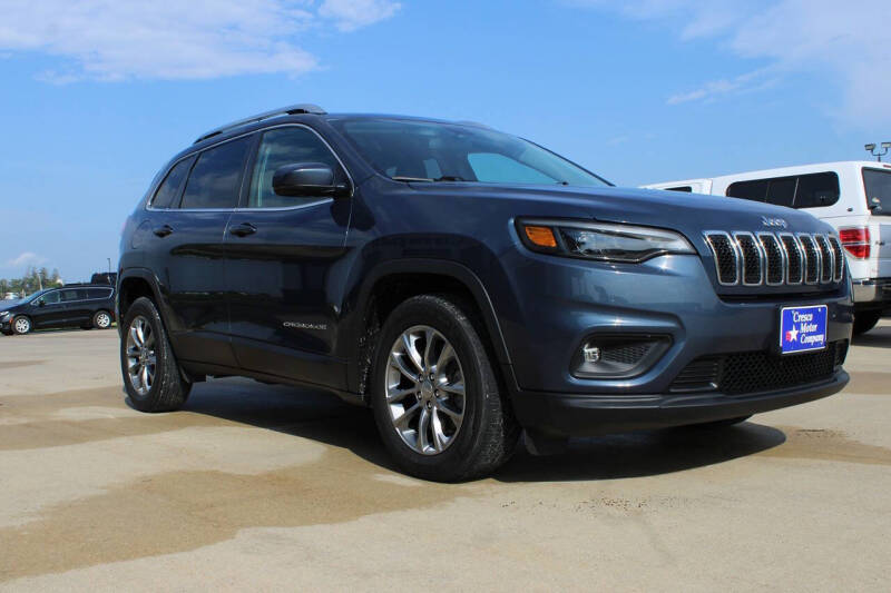 2020 Jeep Cherokee Latitude Plus