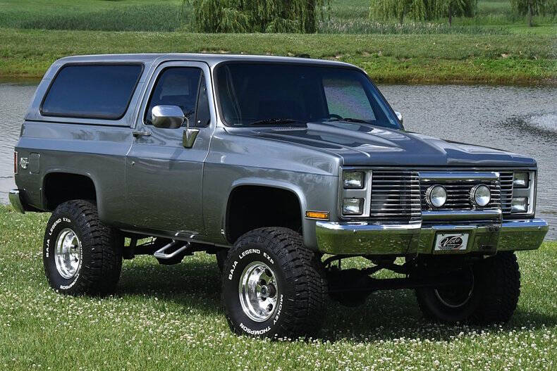 1985 Chevrolet Blazer