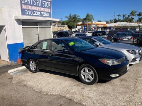 2003 Toyota Camry for sale at GARY'S PIT STOP INC in Los Angeles CA