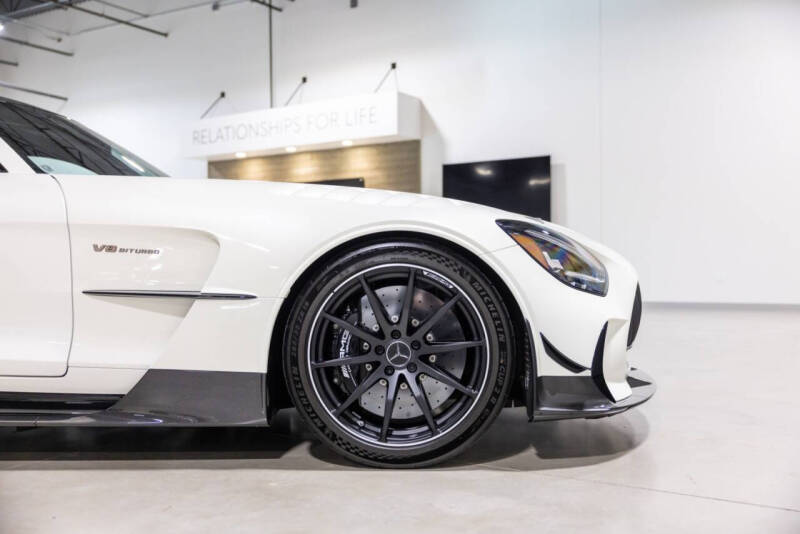 2021 Mercedes-Benz AMG GT Black Series