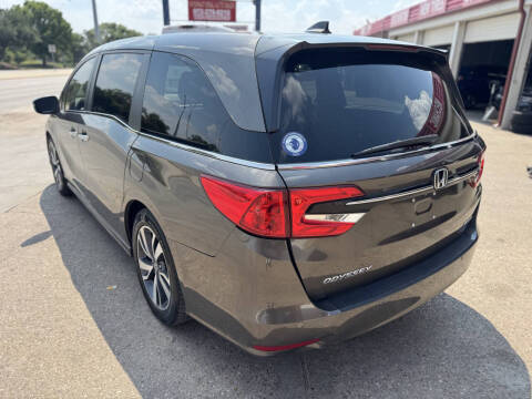 2022 Honda Odyssey Touring