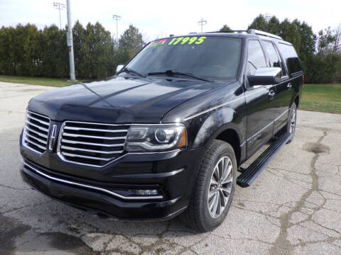 2017 Lincoln Navigator L Select