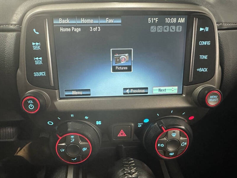 2014 Chevrolet Camaro LT