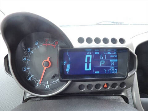 2013 Chevrolet Sonic LT Auto