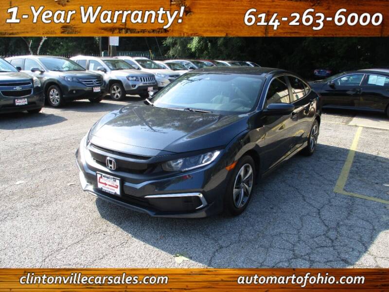 2020 Honda Civic for sale at Clintonville Car Sales - AutoMart of Ohio in Columbus OH