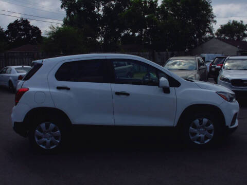 2018 Chevrolet Trax LS
