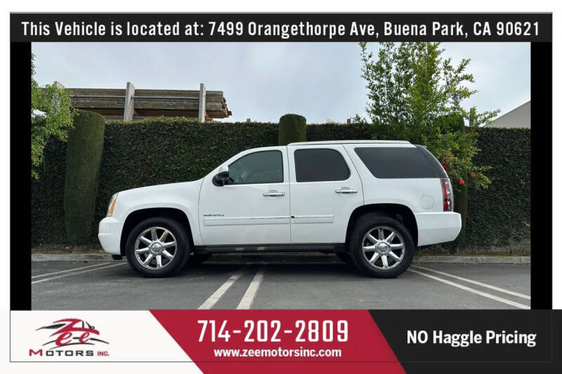 2014 GMC Yukon Denali