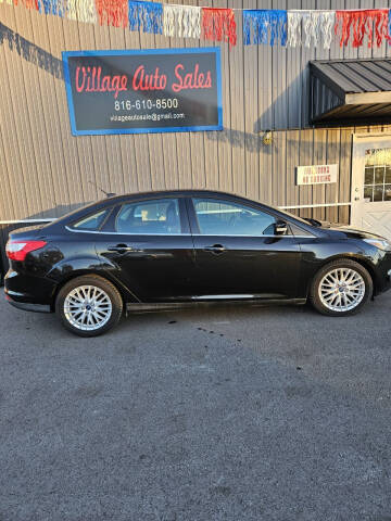 2012 Ford Focus for sale at Village Auto Sales in Saint Joseph MO