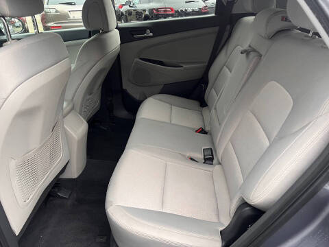 2018 Hyundai Tucson SEL