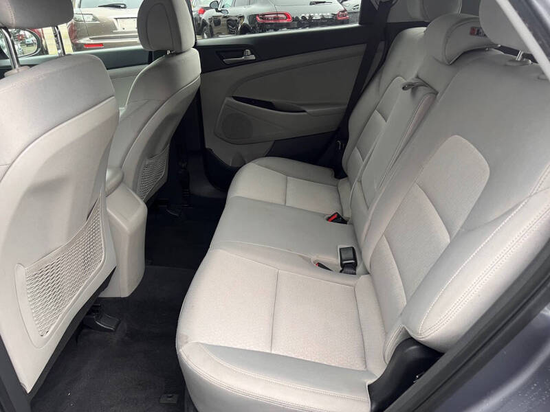 2018 Hyundai Tucson SEL