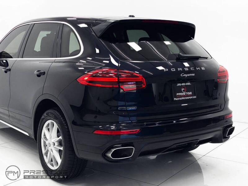 2015 Porsche Cayenne Diesel