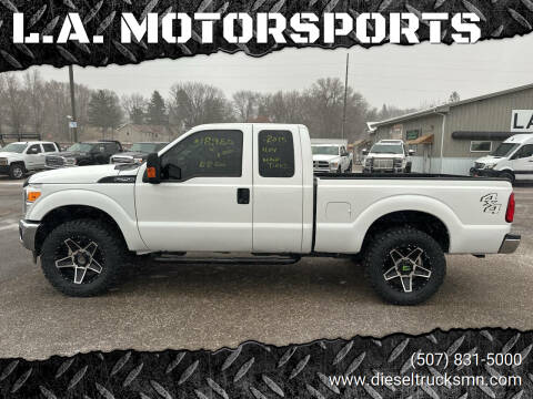 2015 Ford F-250 Super Duty for sale at L.A. MOTORSPORTS in Windom MN