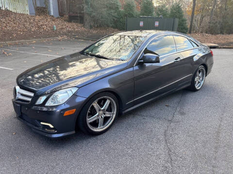 2010 Mercedes-Benz E-Class E 550
