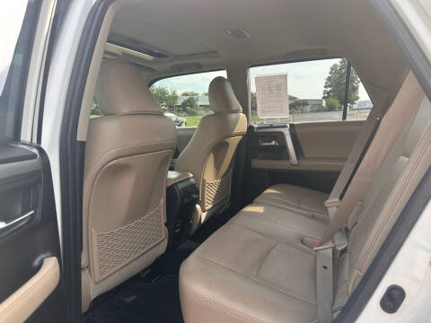 2019 Toyota 4Runner Limited