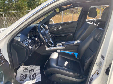 2014 Mercedes-Benz E-Class