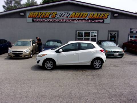 2011 Mazda MAZDA2 for sale at ROYERS 219 AUTO SALES in Dubois PA