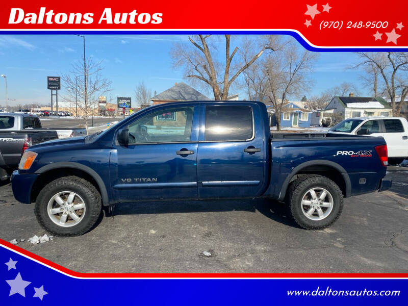 2009 Nissan Titan for sale at Daltons Autos in Grand Junction CO