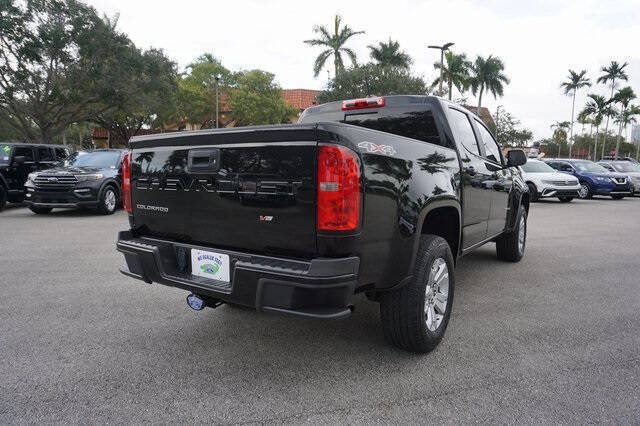2022 Chevrolet Colorado