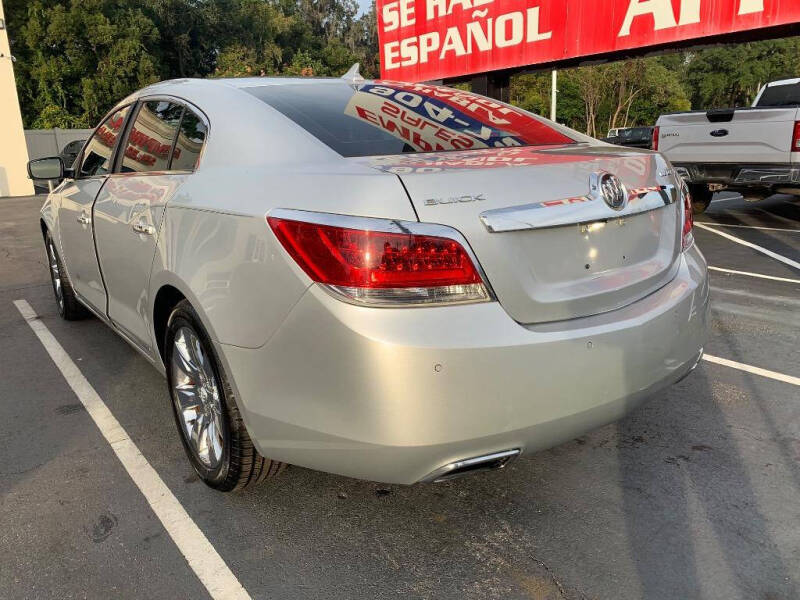 2013 Buick LaCrosse Leather