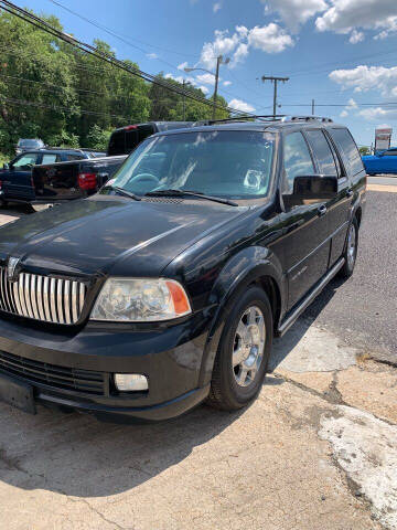 2005 Lincoln Navigator for sale at Delong Motors in Fredericksburg VA